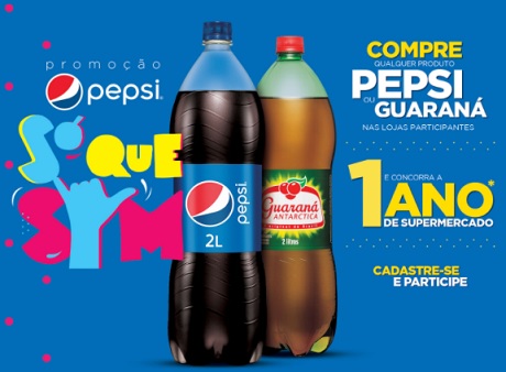 Promoção Pepsi Só Que Sim