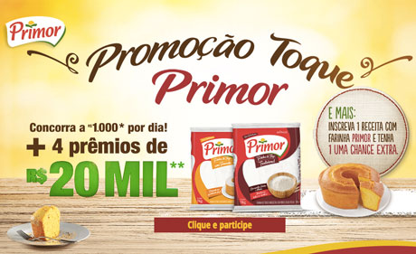 Promoção Toque Primor