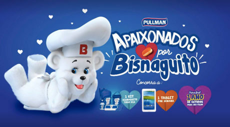 Promoção Apaixonados por Bisnaguito Pullman