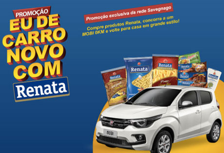 Promoção Eu de Carro Novo com Renata