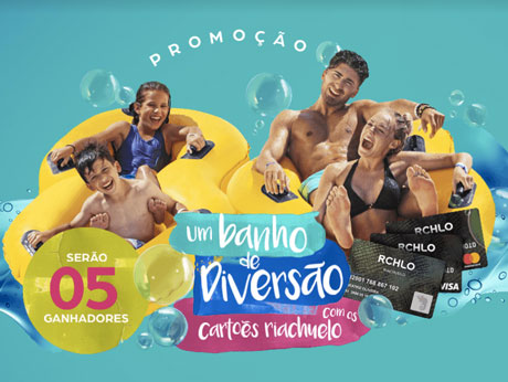 Promoção Riachuelo Um Banho de Diversão