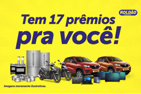 Promoção Aniversário Roldão 17 Anos