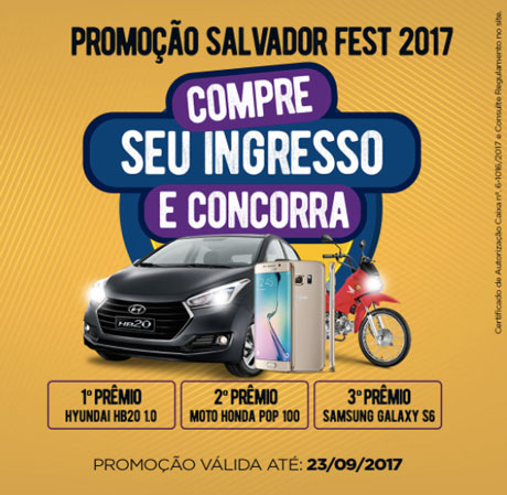 Promoção Salvador Fest