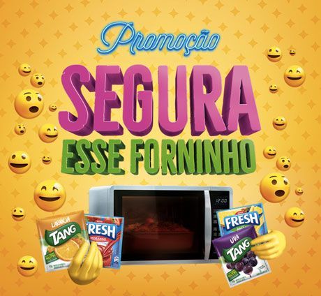 Promoção Tang e Fresh Segura Este Forninho