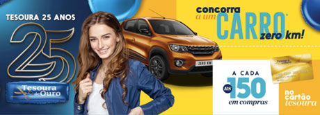 Promoção Tesoura 25 Anos
