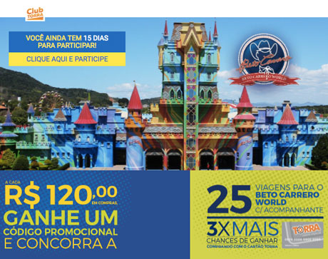 Promoção Crianças Torra Torra