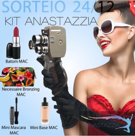 Promoção Anastazzia Sorteio de Natal