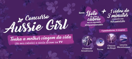 Concurso Aussie Girl