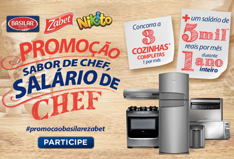 Promoção Sabor de Chef, Salário de Chef