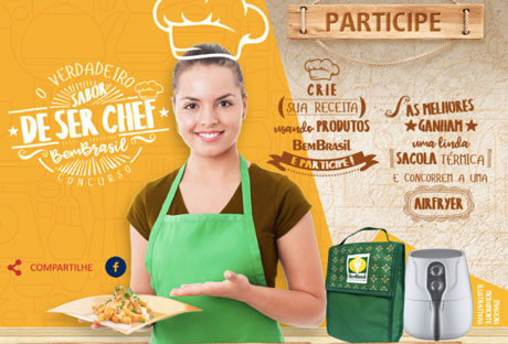 Concurso O Verdadeiro Sabor de ser Chef Bem Brasil