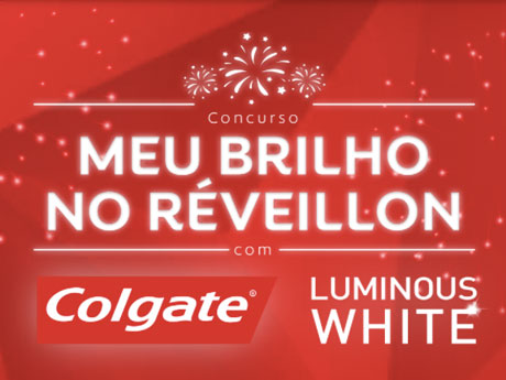 Promoção Colgate Meu Brilho no Reveillon