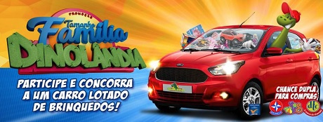 Promoção Tamanho Família Dinolândia