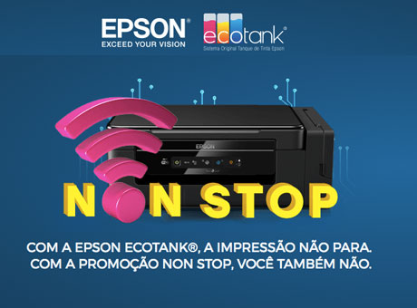Promoção Epson Non Stop