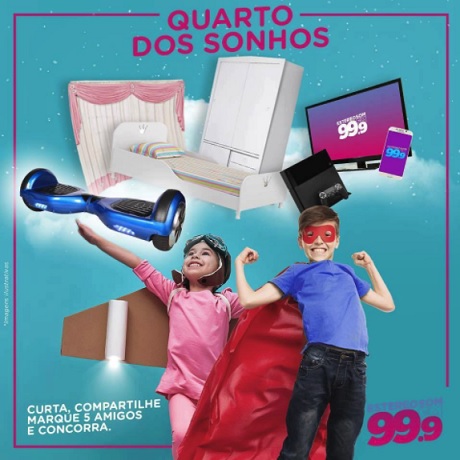 Promoção Estereosom FM Quarto dos Sonhos