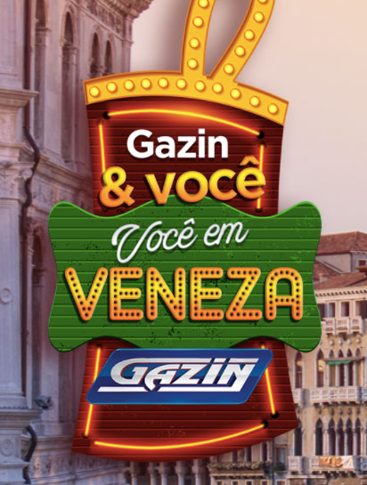 Promoção Gazin & Você, Você em Veneza