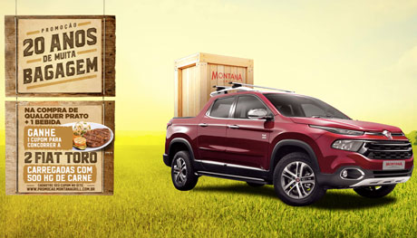 Promoção Montana Grill 20 Anos de Muita Bagagem