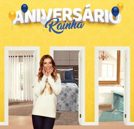Promoção Aniversário Rainha