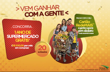 Promoção Aniversário Premiado Rede Mais