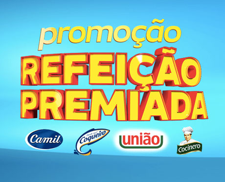 Promoção Camil Refeição Premiada