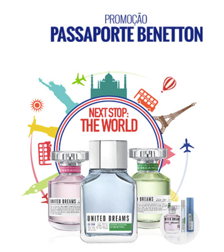 Promoção Renner Passaporte Benetton