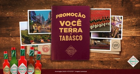 Promoção Você Na Terra do Tabasco