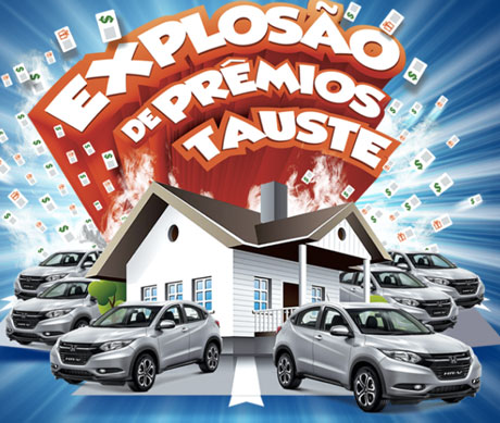 Promoção Explosão de Prêmios Tauste