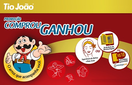 Promoção Tio João Comprou Ganhou