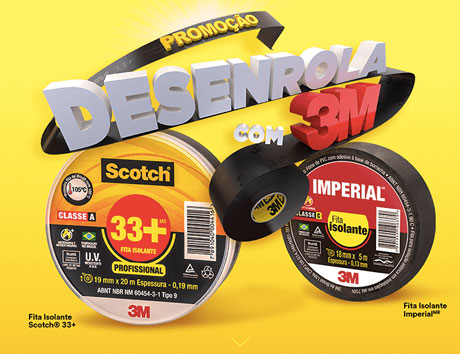 Promoção Desenrola Com 3M