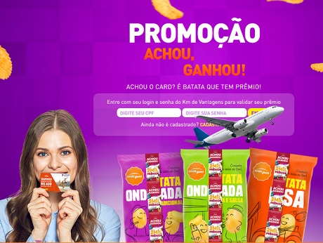 Promoção Achou Ganhou AM/PM