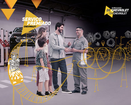 Promoção Serviço Premiado Chevrolet