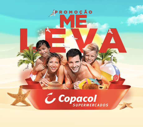 Promoção Me Leva Copacol Supermercados