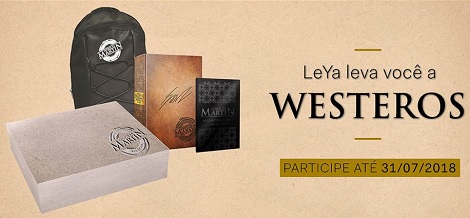 Promoção LeYa leva você a Westeros
