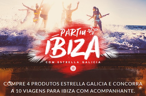 Promoção Partiu Ibiza com Estrella Galicia