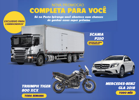 Promoção Ipiranga Completa Para Você
