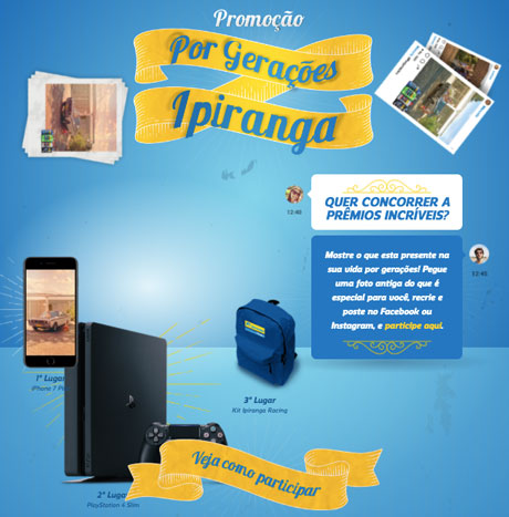Promoção Por Gerações Ipiranga
