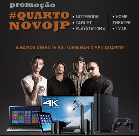 Promoção Quarto Novo Jovem Pan