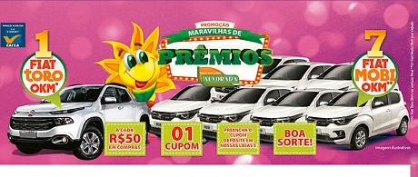 Promoção Supermercado Alvorada Maravilhas de Prêmios
