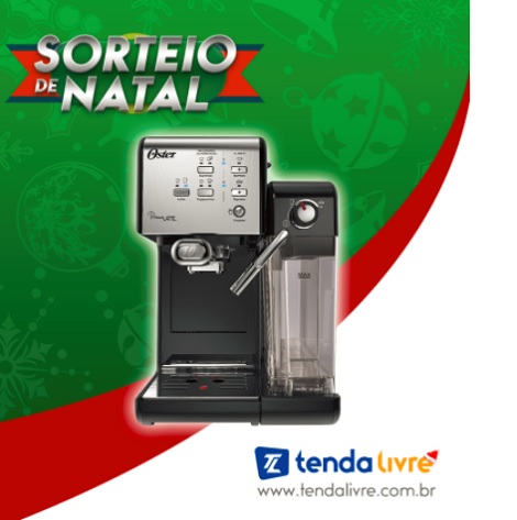Promoção Sorteio de Natal Tenda Livre
