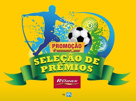 Promoção Tintas Renner Seleção de Prêmios