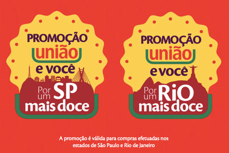 Promoção União e Você Por Uma Cidade Mais Doce