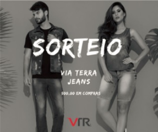 Promoção Sorteio Via Terra Jeans