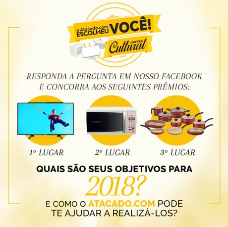 Promoção O Atacado Escolheu Você