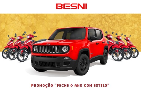 Promoção Besni Feche O Ano Com Estilo