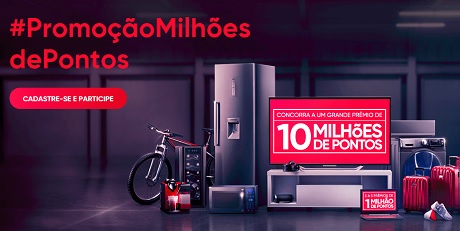 Promoção Bradesco Cartões Milhões de Pontos