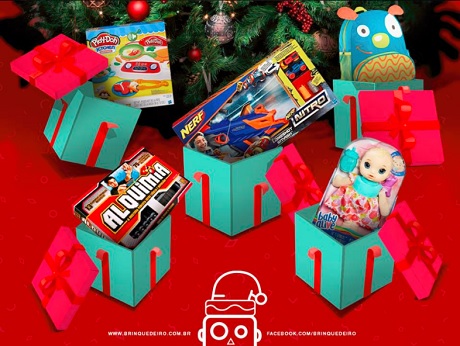 Promoção Sorteio do Brinquedeiro