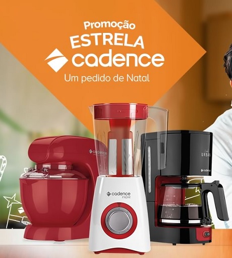 Promoção Estrela Cadence de Natal