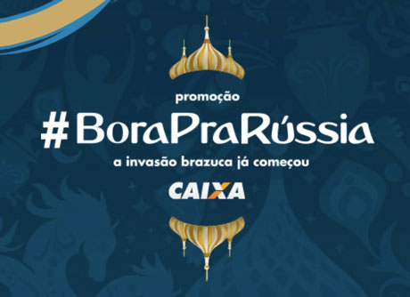 Promoção Caixa Bora Pra Russia