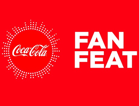 Promoção Coca-Cola Fan Feat