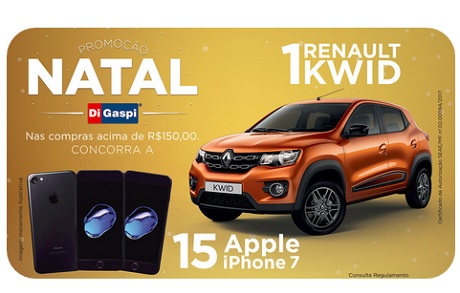 Promoção Natal Di Gaspi