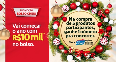 Promoção Extra Bolso Cheio